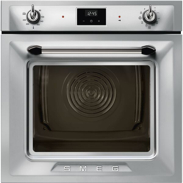 Smeg Four 60 cm Inox Pyrolyse SOP6900TX