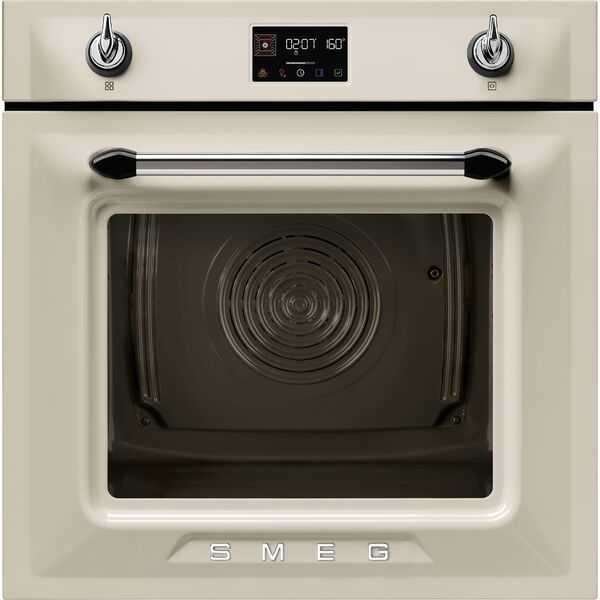 Smeg Four 60 cm Crème Pyrolyse SOP6902S2PP