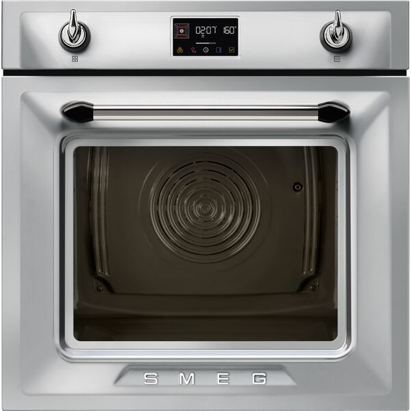 Smeg Four 60 cm Inox Pyrolyse SOP6902S2PX