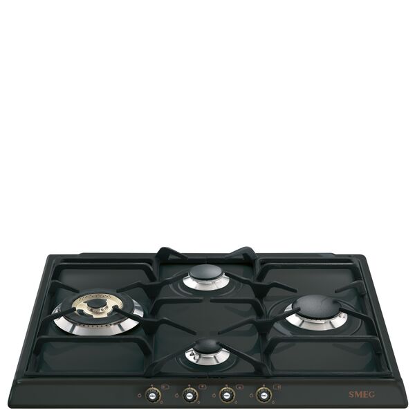 Smeg Plaque de cuisson 4 foyers Gaz SR764AO