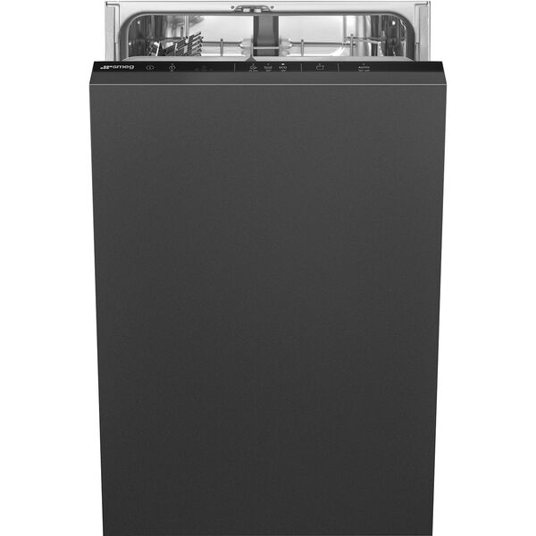 Smeg Lave-vaisselle Tout intégrable Noir ST4522DIN