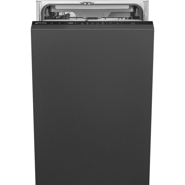 Smeg Lave-vaisselle Tout intégrable Noir ST4523DIN