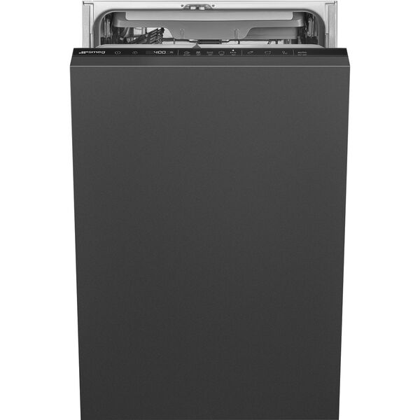 Smeg Lave-vaisselle Tout intégrable Noir ST4533CIN
