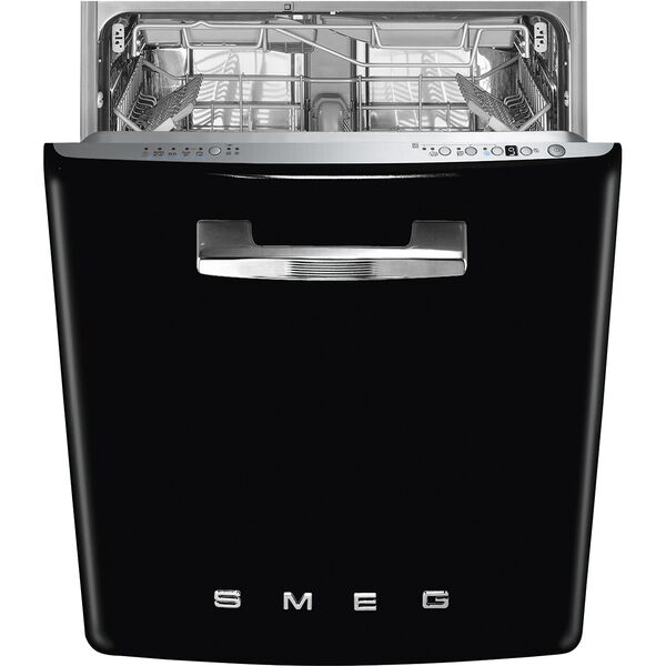 Smeg Lave-vaisselle Intégrable sous-plan Noir STFABBL3