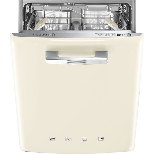 Smeg Lave-vaisselle Intégrable sous-plan Crème STFABCR3
