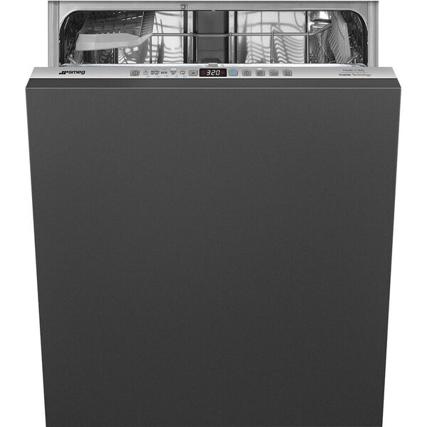 Smeg Lave-vaisselle Tout intégrable Gris métal STL233CLH