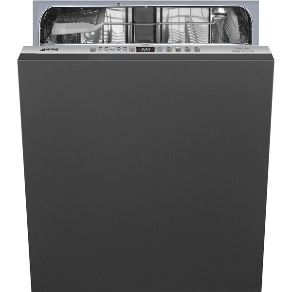Smeg Lave-vaisselle Tout intégrable Gris métal STL252CH