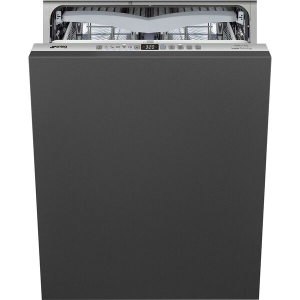 Smeg Lave-vaisselle Tout intégrable Gris métal STL332CH