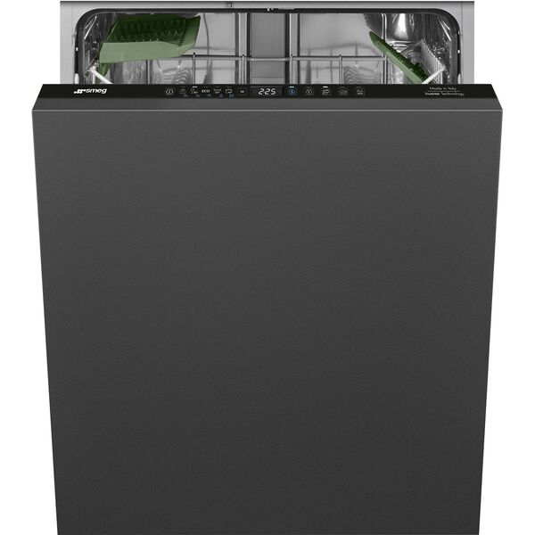 Smeg Lave-vaisselle Tout intégrable Noir STL5252CLFR