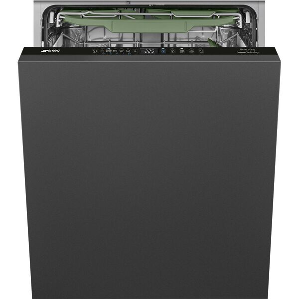 Smeg Lave-vaisselle Tout intégrable Noir STL5322A4LFR