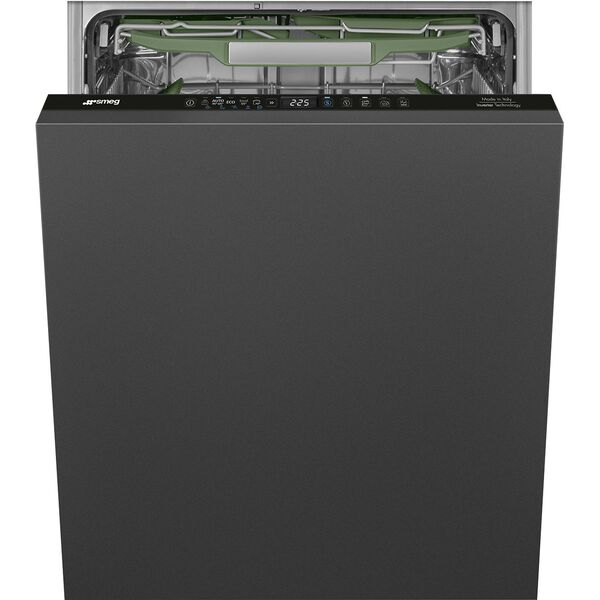 Smeg Lave-vaisselle Tout intégrable Noir STL5322AQL