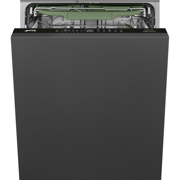 Smeg Lave-vaisselle Tout intégrable Noir STL5332CLFR