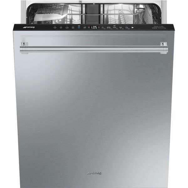 Smeg Lave-vaisselle Intégrable sous-plan Inox STX235CLLO