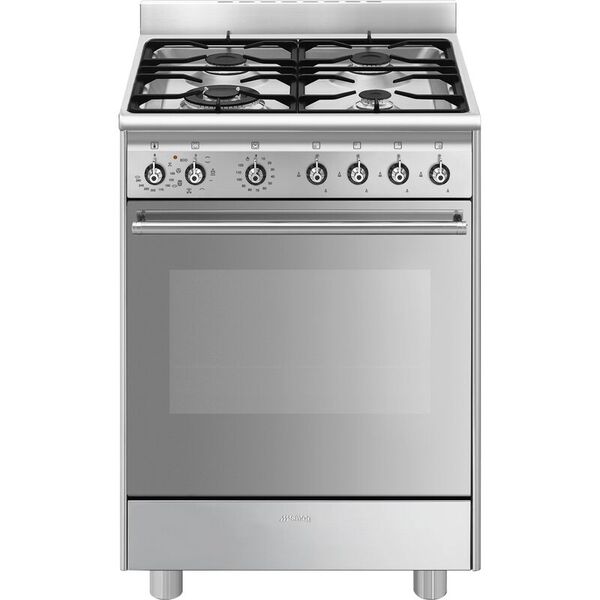 Smeg Piano de cuisson Gaz 60x60 cm SX61GM