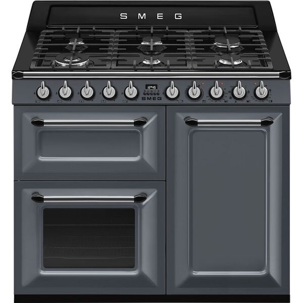 Smeg Piano de cuisson Gaz 100x60 cm TR103GR