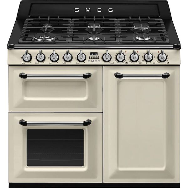 Smeg Piano de cuisson Gaz 100x60 cm TR103P