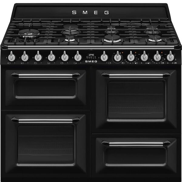 Smeg Piano de cuisson Gaz 110x60 cm TR4110BL1