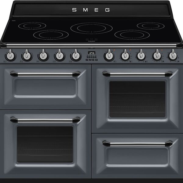 Smeg Piano de cuisson Induction 110x60 cm TR4110IGR2