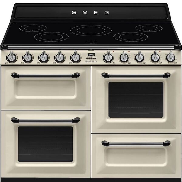 Smeg Piano de cuisson Induction 110x60 cm TR4110IP2