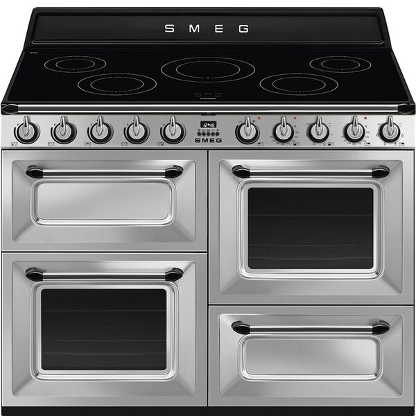 Smeg Piano de cuisson Induction 110x60 cm TR4110IX2