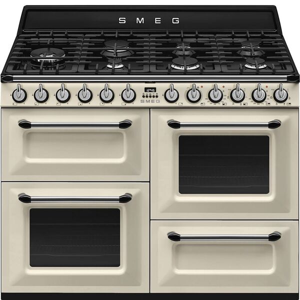 Smeg Piano de cuisson Gaz 110x60 cm TR4110P1