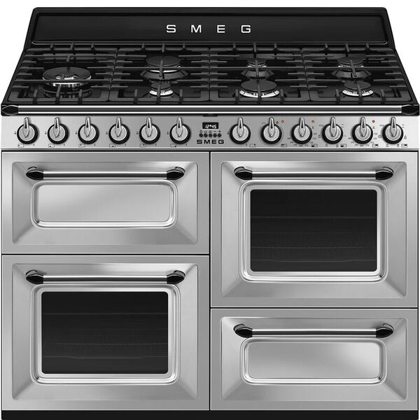 Smeg Piano de cuisson Gaz 110x60 cm TR4110X-1