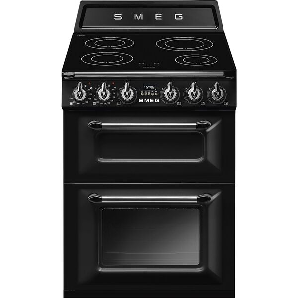 Smeg Piano de cuisson Induction 60x60 cm TR62IBL2