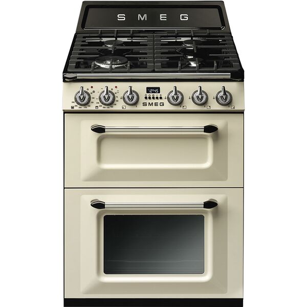 Smeg Piano de cuisson Gaz 60x60 cm TR62P