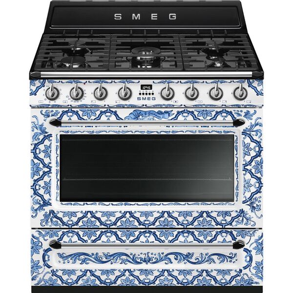 Smeg Piano de cuisson Gaz 90x60 cm TR90DGME9