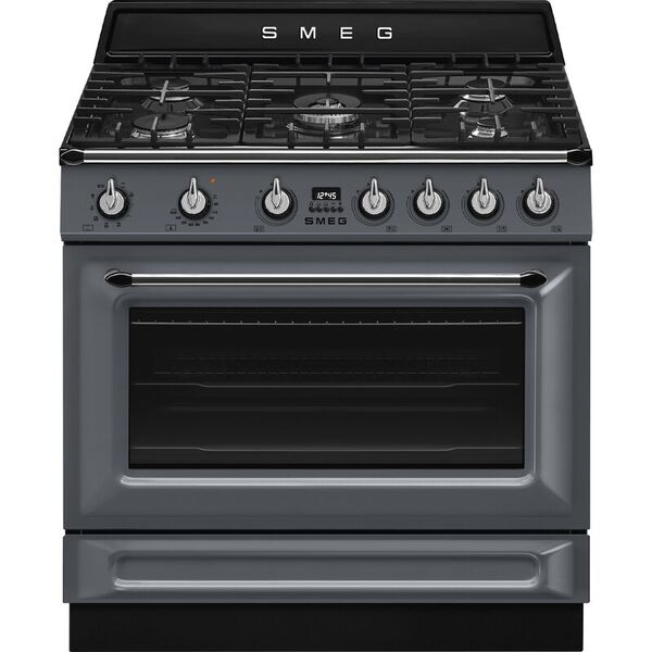 Smeg Piano de cuisson Gaz 90x60 cm TR90GMGR