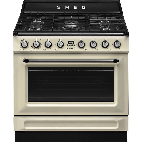 Smeg Piano de cuisson Gaz 90x60 cm TR90GMP
