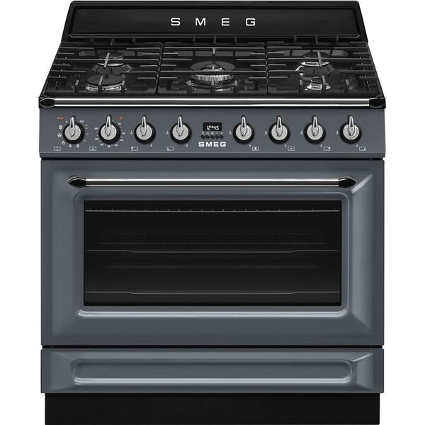 Smeg Piano de cuisson Gaz 90x60 cm TR90GPGR