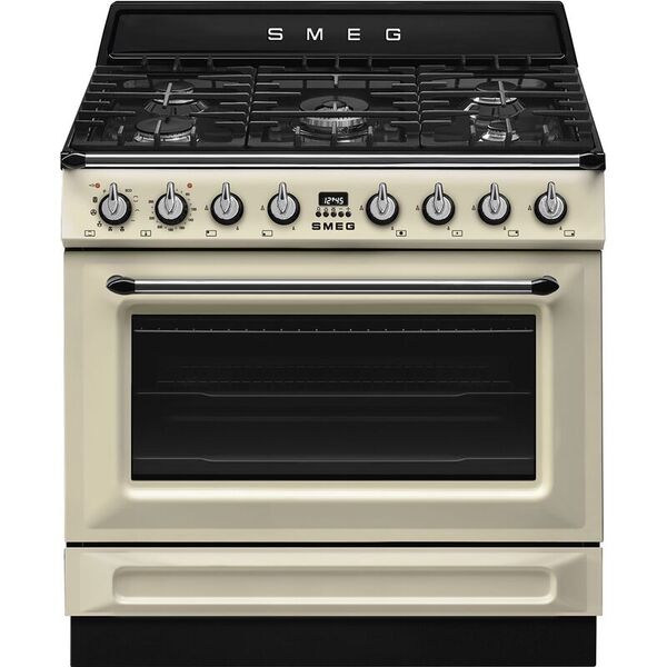 Smeg Piano de cuisson Gaz 90x60 cm TR90GPP