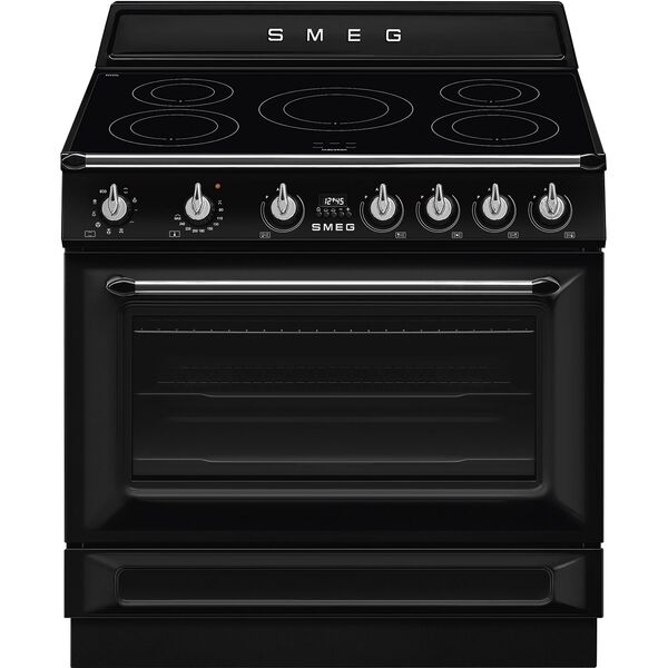 Smeg Piano de cuisson Induction 90x60 cm TR90IMBL