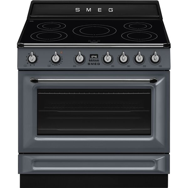 Smeg Piano de cuisson Induction 90x60 cm TR90IMGR