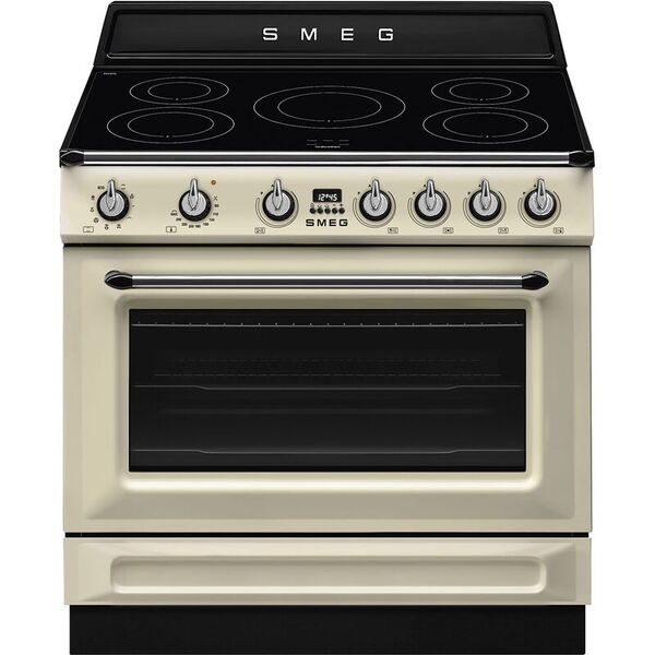 Smeg Piano de cuisson Induction 90x60 cm TR90IMP