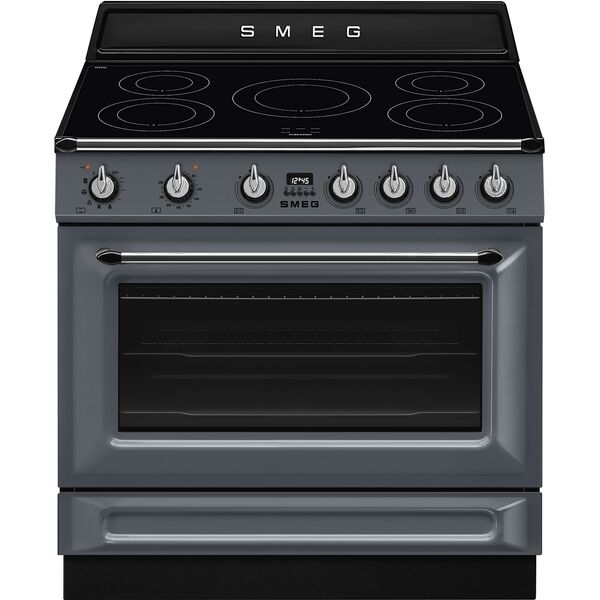 Smeg Piano de cuisson Induction 90x60 cm TR90IPGR