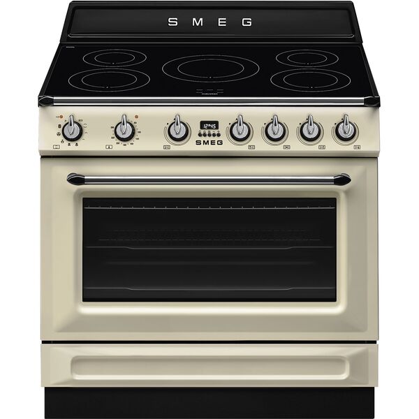 Smeg Piano de cuisson Induction 90x60 cm TR90IPP
