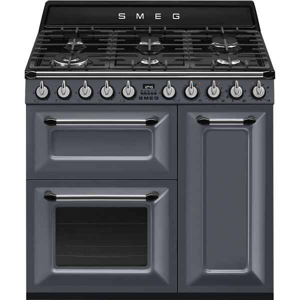 Smeg Piano de cuisson Gaz 90x60 cm TR93GR