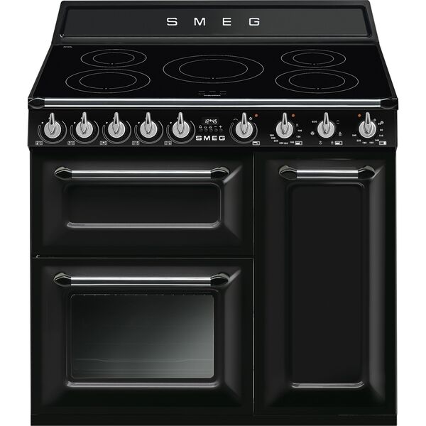 Smeg Piano de cuisson Induction 90x60 cm TR93IBL2