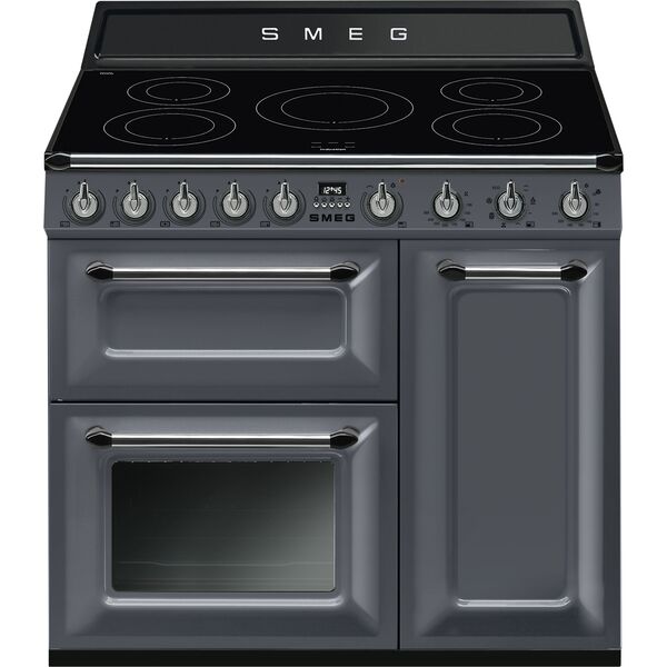 Smeg Piano de cuisson Induction 90x60 cm TR93IGR2