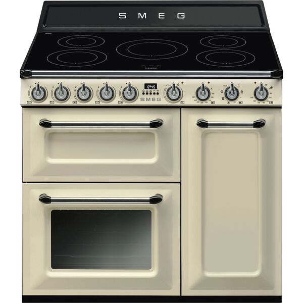 Smeg Piano de cuisson Induction 90x60 cm TR93IP2