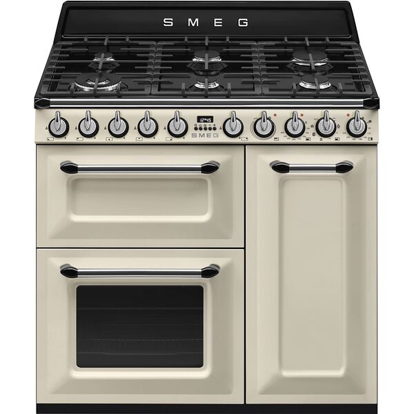 Smeg Piano de cuisson Gaz 90x60 cm TR93P