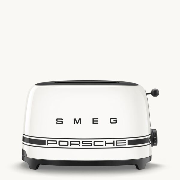 Smeg Grille-pain Porsche x - Édition Blanc Carrara TSF01PCWEU