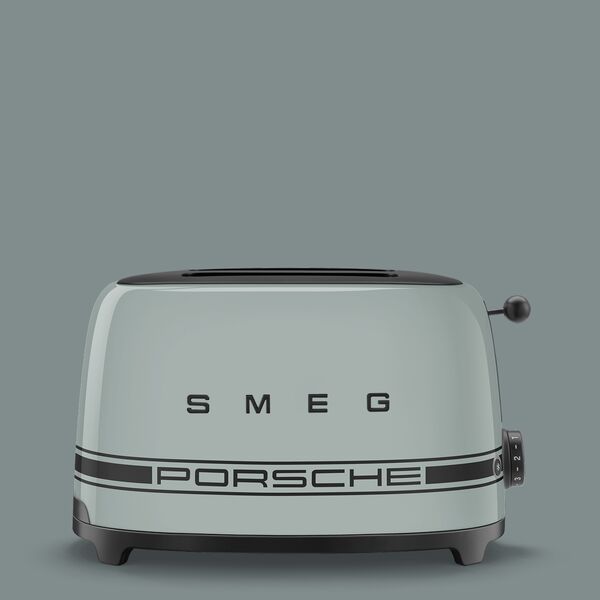 Smeg Grille-pain Porsche x - Édition Vert Ombre TSF01PSGEU