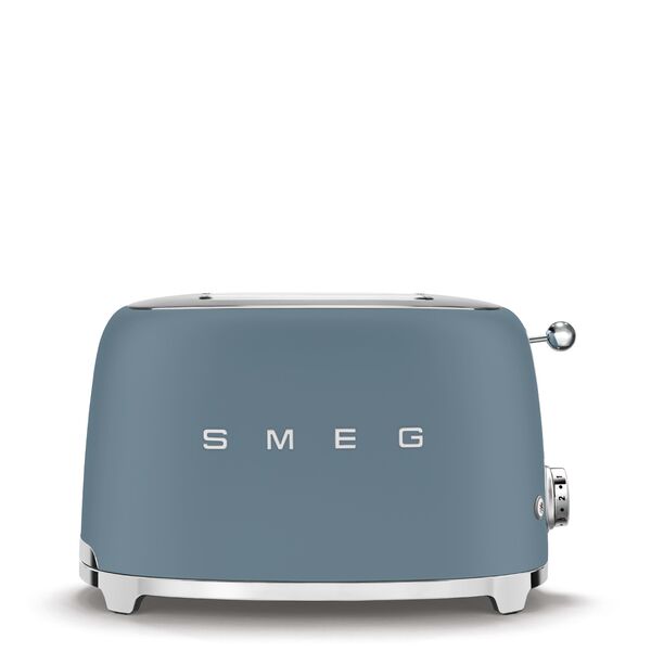 Smeg Grille-pain vintage 2 tranches Bleu orage TSF01SBMEU
