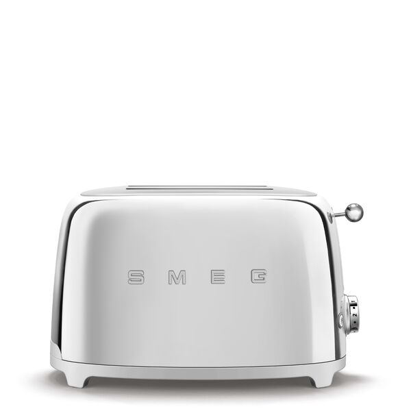 Smeg Grille-pain vintage 2 tranches Acier TSF01SSEU