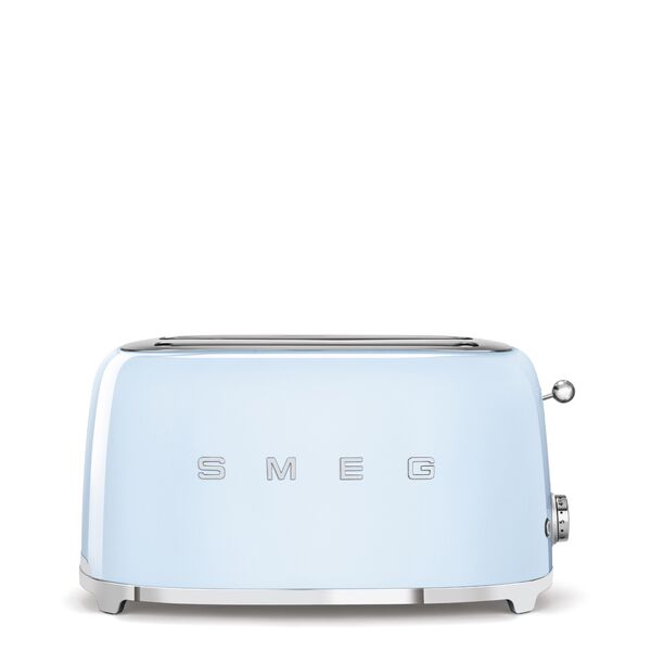 Smeg Grille-pain vintage 4 tranches Bleu Azur TSF02PBEU