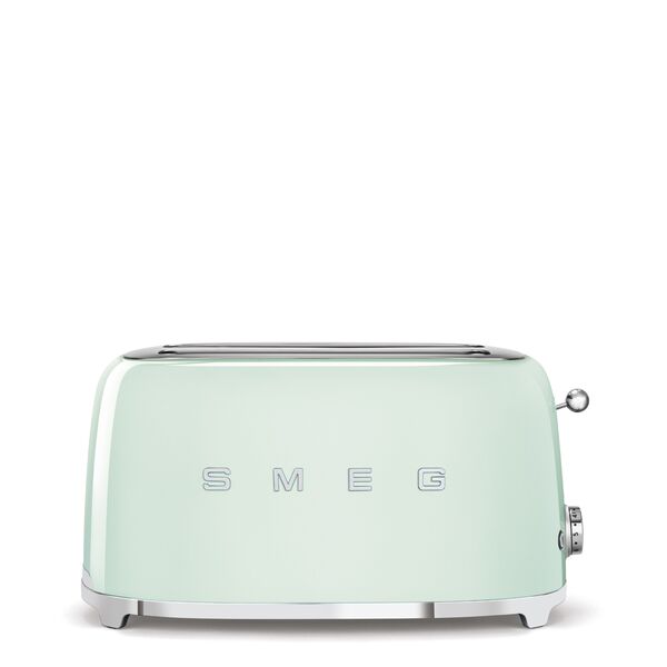 Smeg Grille-pain vintage 4 tranches Vert d'Eau TSF02PGEU