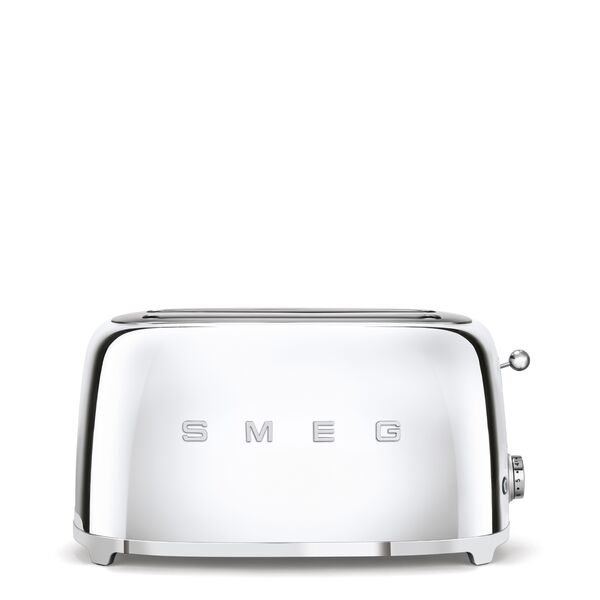 Smeg Grille-pain vintage 4 tranches Acier TSF02SSEU